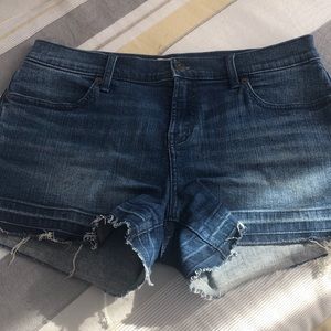 Lila Ryan denim shorts